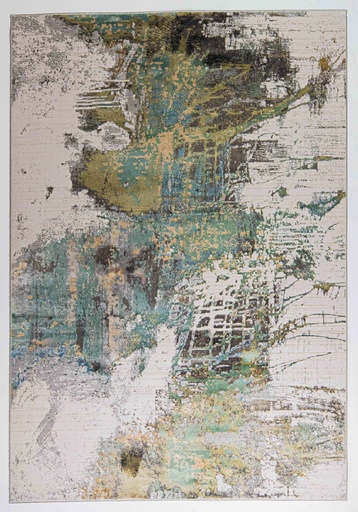 [9815] ZARIA T2189 GRIS CREMA 300x400cm TAPETE - LN