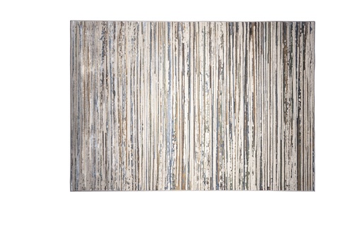 [9260] ZARIA T2200 GRIS CREMA 60x90cm TAPETE - LN