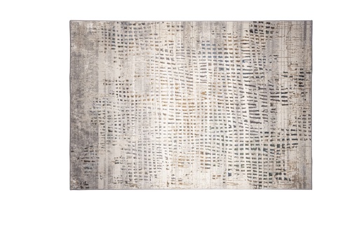 [9502] ZARIA T2238 GRIS CREMA 160*230 TAPETE - LN