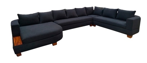 FRIDA SALA EN HERRADURA 4 modulos - EC25