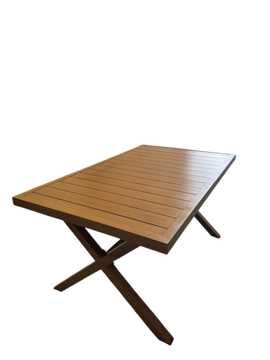 [MARRUECOS RECTANGULAR] MOOREA MESA DE COMEDOR PARA EXTERIOR - M25