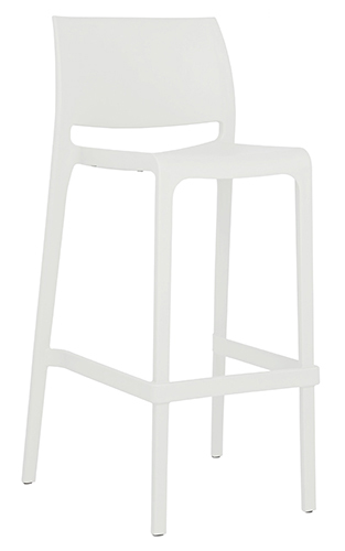 [OHV-7211B] SENSILLA BANCO ALTO EXTERIOR 100% set 4 bancos - Oc25
