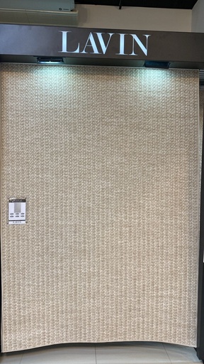 [13587] MANYAS R3006 BEIGE BEIGE 200*290 TAPETE PARA EXTERIOR - LN25