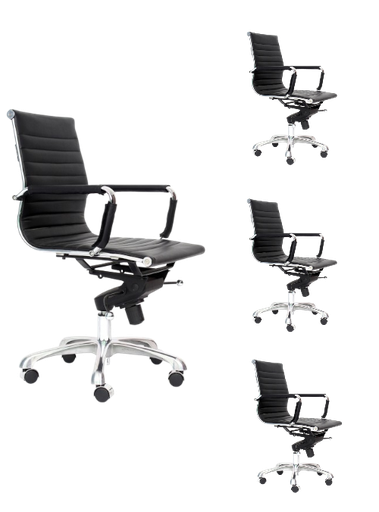 EAMES SILLA OFICINA RB REPLICA CADIZ set 4 - M25