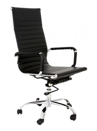 CADIZ SILLA OFICINA RESPALDO ALTO ECO - M25 *agotado en blanco