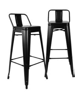 TOLIX BANCO BAR RB REPLICA BOLTON set de 2 - M25