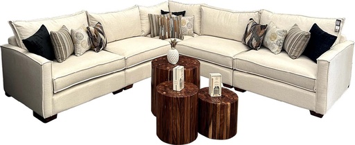 THAMARA SALA ESQUINERA SALA EN L TELA DE EXTERIOR - EC25